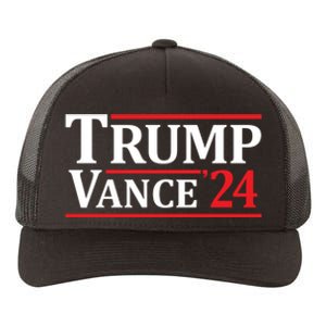 Trump Vance 24 Trump 2024 Yupoong Adult 5-Panel Trucker Hat