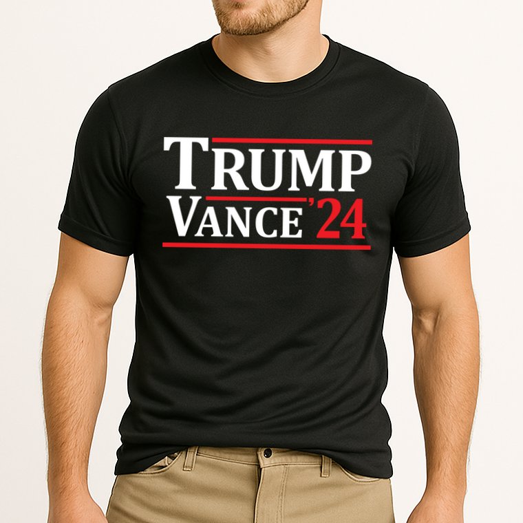 Trump Vance 24 Trump 2024 Cooling Performance Crew T-Shirt