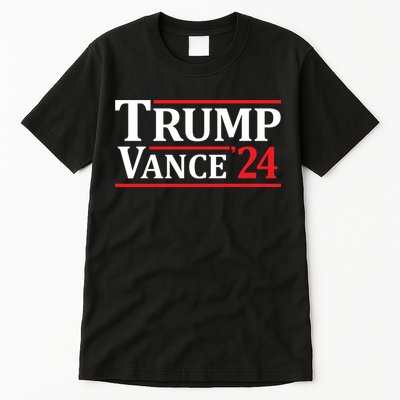 Trump Vance 24 Trump 2024 Tall T-Shirt