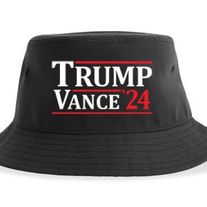 Trump Vance 24 Trump 2024 Sustainable Bucket Hat