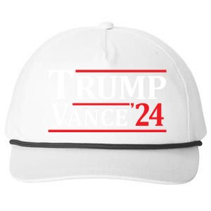 Trump Vance 24 Trump 2024 Snapback Five-Panel Rope Hat