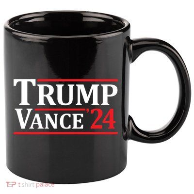 Trump Vance 24 Trump 2024 11oz C Handle Ceramic Mug