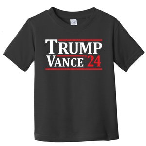 Trump Vance 24 Trump 2024 Toddler T-Shirt