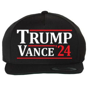 Trump Vance 24 Trump 2024 Wool Snapback Cap