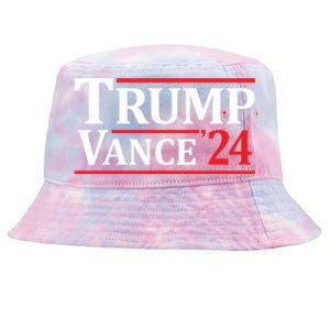 Trump Vance 24 Trump 2024 Tie-Dyed Bucket Hat