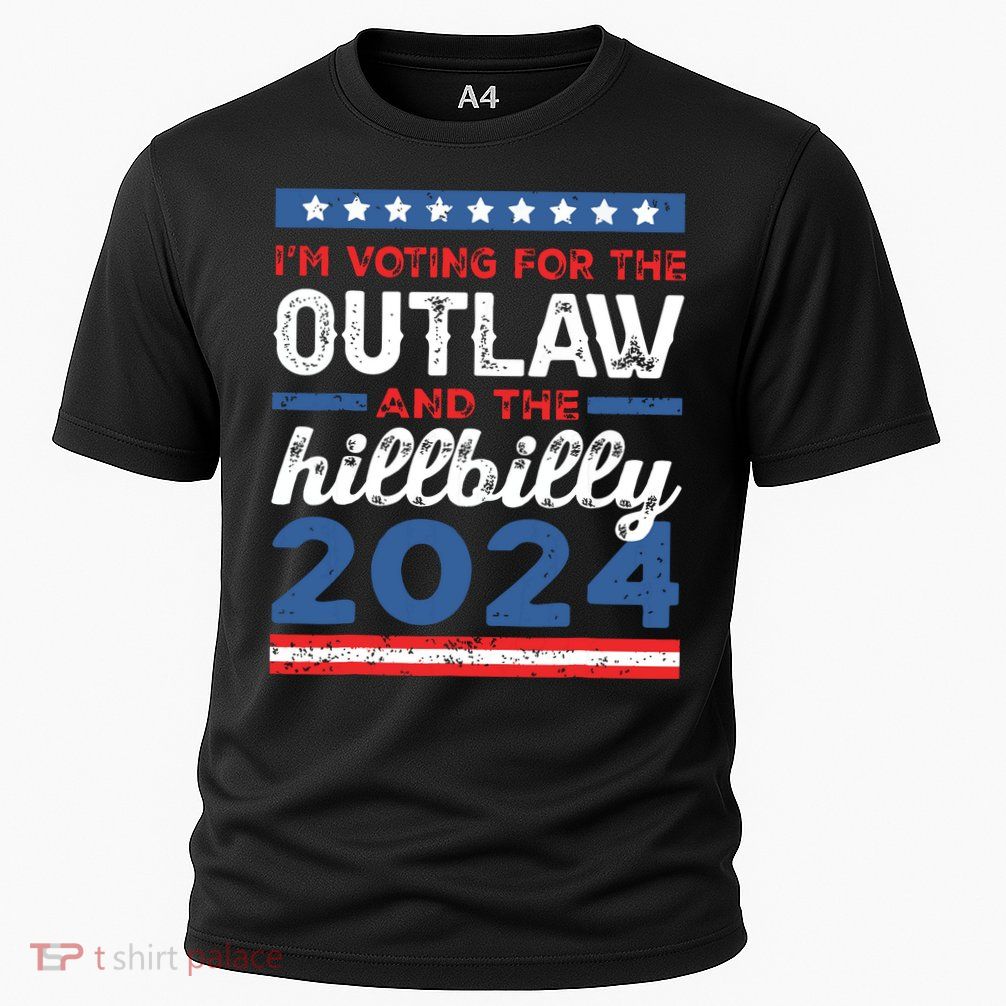 Trump Vance 2024 Donald Trump Jd Vance Outlaw Hillbilly Cooling Performance Crew T-Shirt