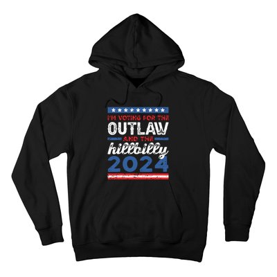 Trump Vance 2024 Donald Trump Jd Vance Outlaw Hillbilly Hoodie