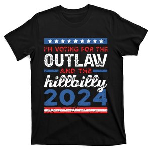 Trump Vance 2024 Donald Trump Jd Vance Outlaw Hillbilly T-Shirt