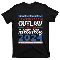 Trump Vance 2024 Donald Trump Jd Vance Outlaw Hillbilly T-Shirt