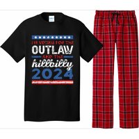 Trump Vance 2024 Donald Trump Jd Vance Outlaw Hillbilly Pajama Set