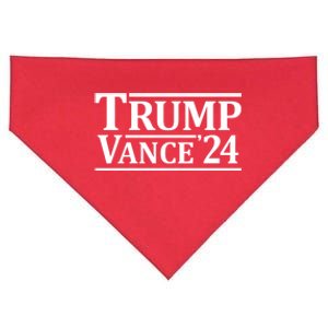 Trump Vance 24 Trump 2024 USA-Made Doggie Bandana