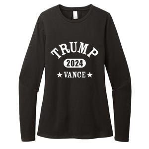 Trump Vance 2024 Athletic Design Gift Womens CVC Long Sleeve Shirt