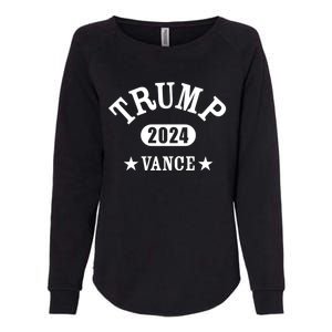 Trump Vance 2024 Athletic Design Gift Womens California Wash Sweatshirt