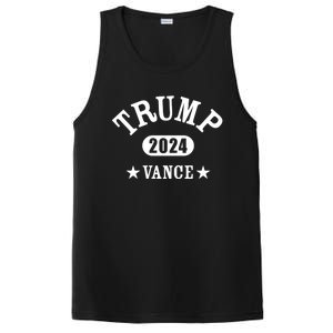 Trump Vance 2024 Athletic Design Gift PosiCharge Competitor Tank