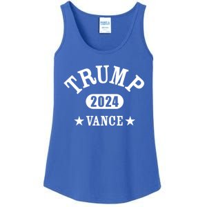 Trump Vance 2024 Athletic Design Gift Ladies Essential Tank