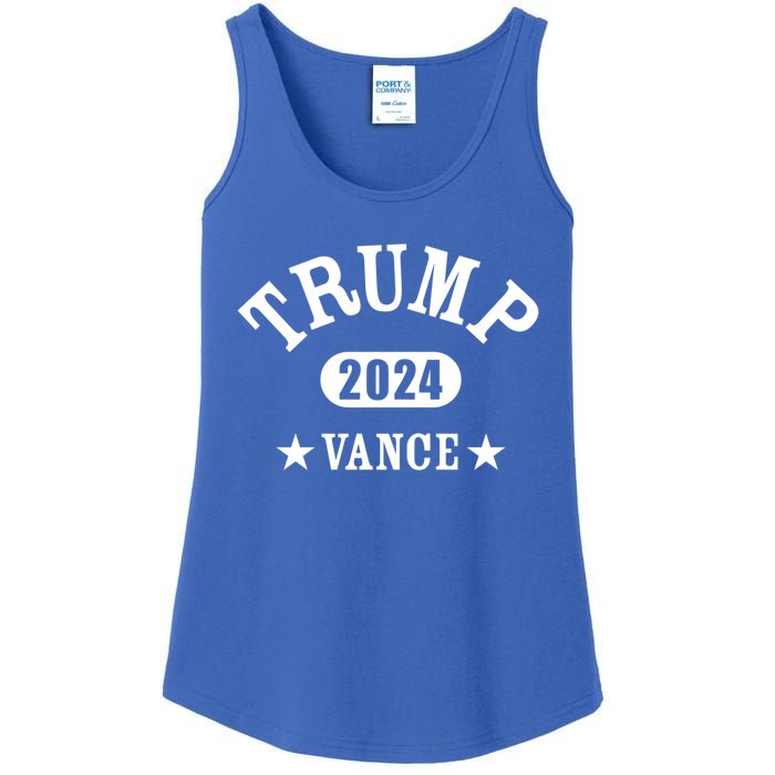 Trump Vance 2024 Athletic Design Gift Ladies Essential Tank