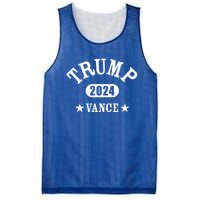 Trump Vance 2024 Athletic Design Gift Mesh Reversible Basketball Jersey Tank