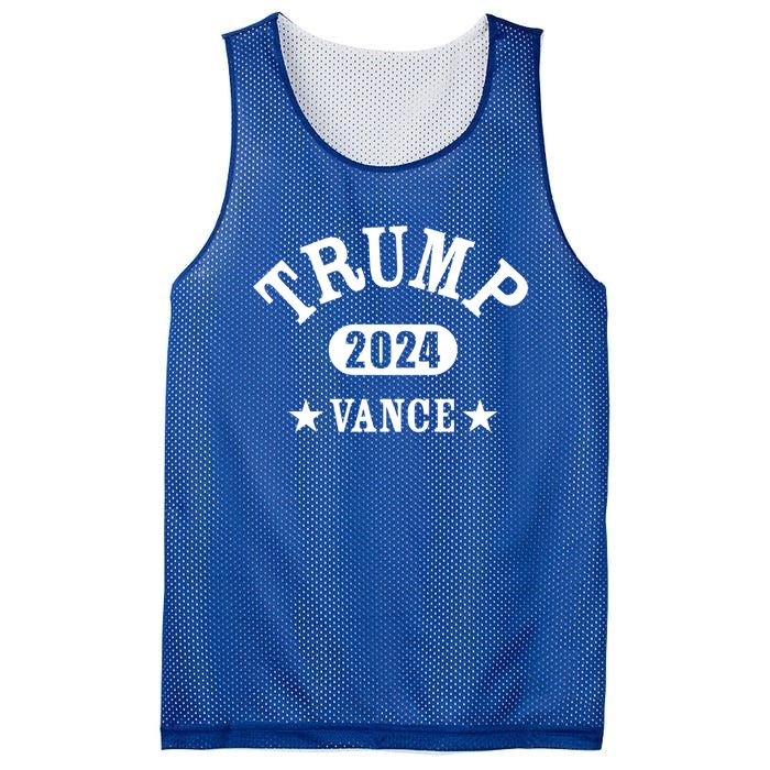 Trump Vance 2024 Athletic Design Gift Mesh Reversible Basketball Jersey Tank