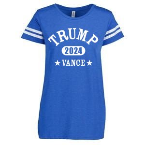 Trump Vance 2024 Athletic Design Gift Enza Ladies Jersey Football T-Shirt