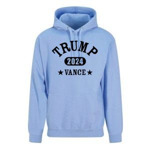 Trump Vance 2024 Athletic Design Gift Unisex Surf Hoodie