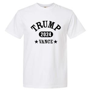 Trump Vance 2024 Athletic Design Gift Garment-Dyed Heavyweight T-Shirt