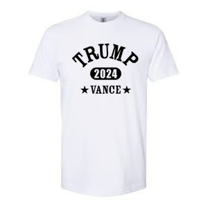 Trump Vance 2024 Athletic Design Gift Softstyle CVC T-Shirt