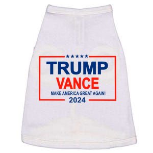 Trump Vance 24 Make America Great Again Usa Election Doggie Tank