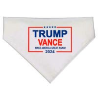 Trump Vance 24 Make America Great Again Usa Election USA-Made Doggie Bandana