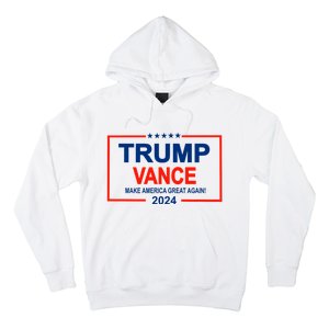 Trump Vance 24 Make America Great Again Usa Election Hoodie