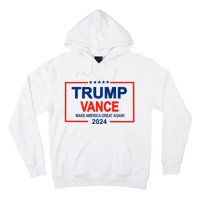 Trump Vance 24 Make America Great Again Usa Election Hoodie