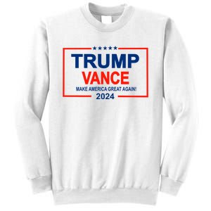 Trump Vance 24 Make America Great Again Usa Election Sweatshirt