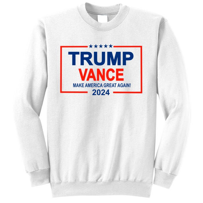 Trump Vance 24 Make America Great Again Usa Election Sweatshirt