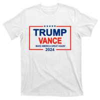 Trump Vance 24 Make America Great Again Usa Election T-Shirt