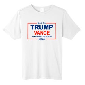 Trump Vance 24 Make America Great Again Usa Election Tall Fusion ChromaSoft Performance T-Shirt