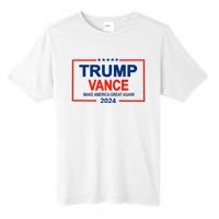 Trump Vance 24 Make America Great Again Usa Election Tall Fusion ChromaSoft Performance T-Shirt