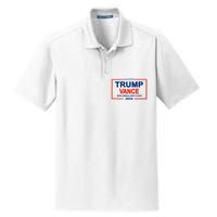 Trump Vance 24 Make America Great Again Usa Election Dry Zone Grid Polo