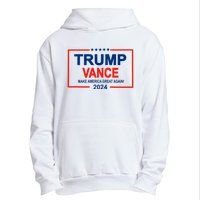 Trump Vance 24 Make America Great Again Usa Election Urban Pullover Hoodie