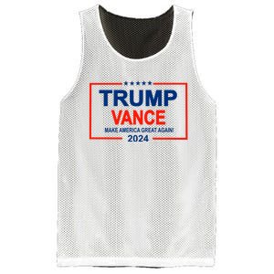 Trump Vance 24 Make America Great Again Usa Election Mesh Reversible Basketball Jersey Tank