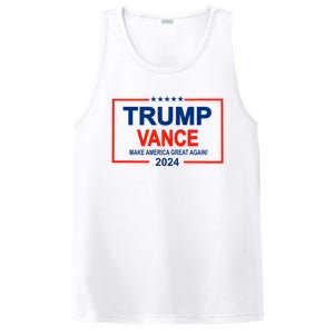 Trump Vance 24 Make America Great Again Usa Election PosiCharge Competitor Tank