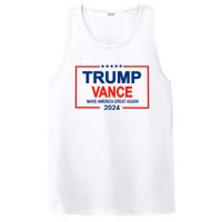 Trump Vance 24 Make America Great Again Usa Election PosiCharge Competitor Tank