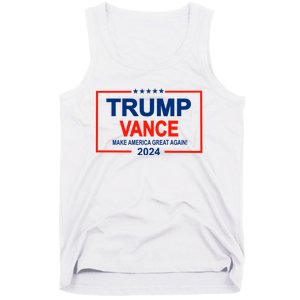 Trump Vance 24 Make America Great Again Usa Election Tank Top