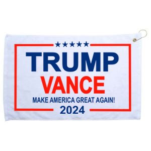 Trump Vance 24 Make America Great Again Usa Election Grommeted Golf Towel