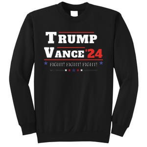 Trump Vance 2024 Donald Trump J.D. Vance Fghit Sweatshirt