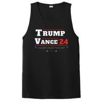 Trump Vance 2024 Donald Trump J.D. Vance Fghit PosiCharge Competitor Tank