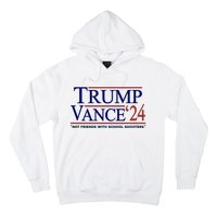 Trump Vance 24 Not Friends With School Shooters Hoodie