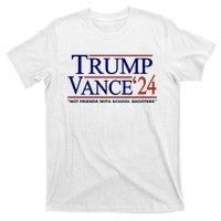 Trump Vance 24 Not Friends With School Shooters T-Shirt