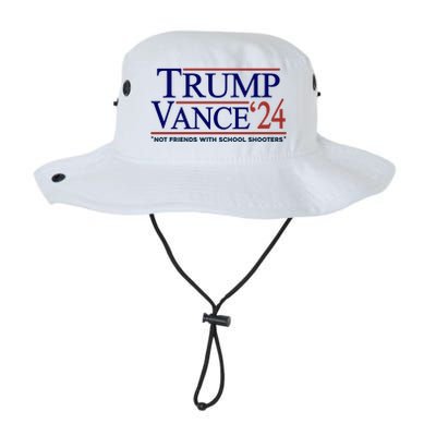 Trump Vance 24 Not Friends With School Shooters Legacy Cool Fit Booney Bucket Hat