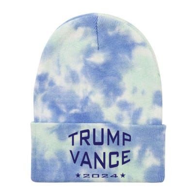 Trump Vance 2024 Gift Tie Dye 12in Knit Beanie