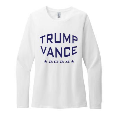 Trump Vance 2024 Gift Womens CVC Long Sleeve Shirt