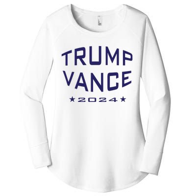 Trump Vance 2024 Gift Women's Perfect Tri Tunic Long Sleeve Shirt